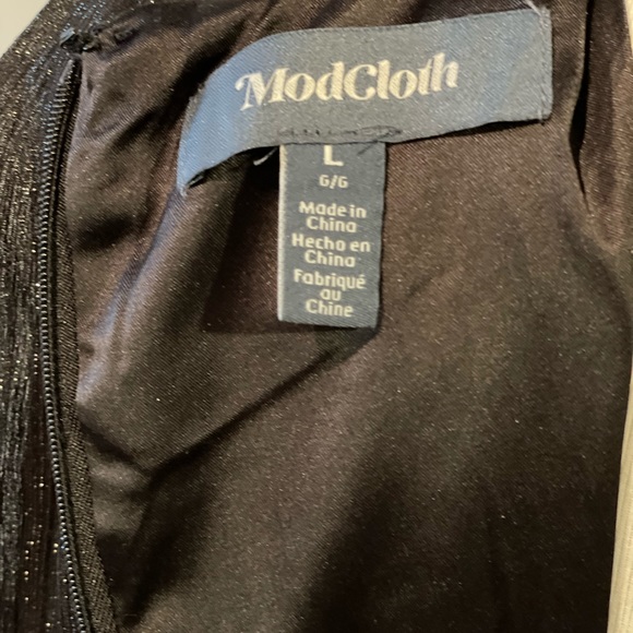 ModCloth Pleated Cocktail Dress - Picture 3 of 6